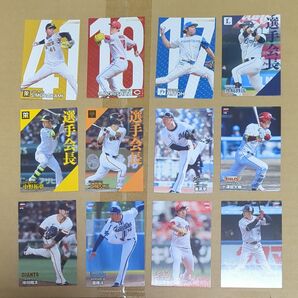 プロ野球チップス 2024年 第2弾 12枚セット(バラ売り不可)(こちらは去年のものなので、お間違い無いようお願いします!)