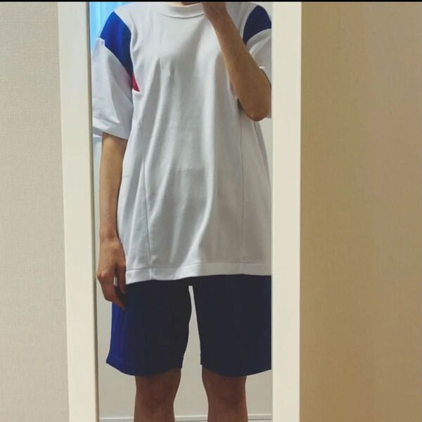 上下セット ハーフパンツ 体操着 半袖 体操服 ジャージ Tシャツ 指定品 上下 セット スポーツ 部屋着