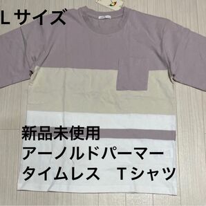 新品未使用 アーノルドパーマータイムレスビッグシルエット ボーダーTシャツ