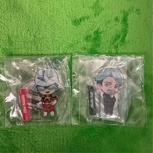 アクスタ ガンダム gquuuuuux ガチャ シャリア ブル シャア アズナブル