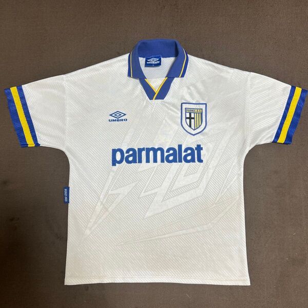 90s umbroアンブロ パルマFC ユニフォーム parmalat M セリエA サッカー Parma Calcio 1913