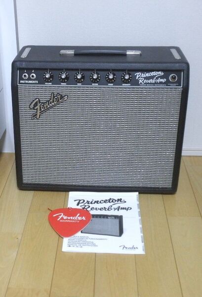 美品!真空管新しい!Fender '65 Princeton Reverb. フェンダー プリンストンリバーブ