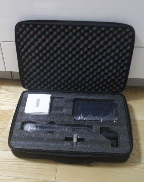 新品未使用。正規品。SHURE (シュア) BLX24 SM58 ワイヤレスマイク
