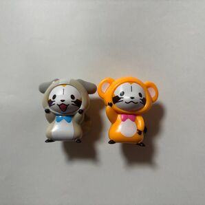 ココス ピタッと!ラスカル立体マグネットほっこり十二支アニマル 第10弾後編 いぬ さる