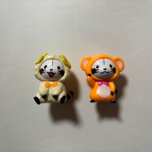 ココス ピタッと!ラスカル立体マグネットほっこり十二支アニマル 第10弾後編 ひつじ さる