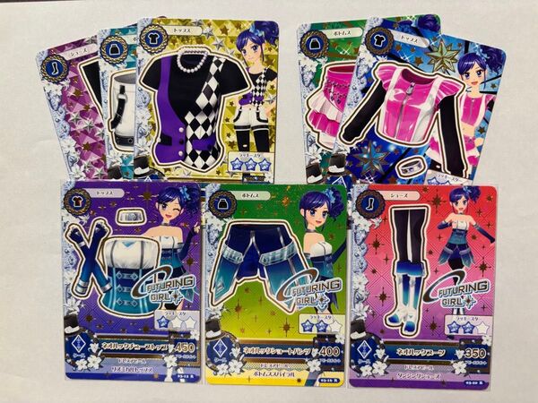 アイカツ 初期R ネオルックコーデなど