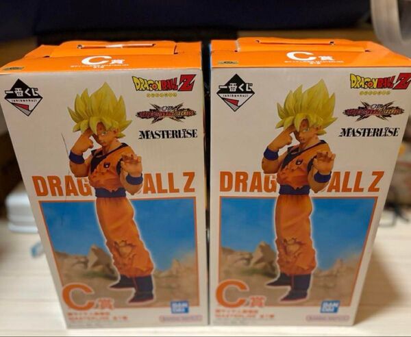 ドラゴンボール VS オムニバスCROSS 一番くじ C賞 超サイヤ人孫悟空 フィギュア D賞 ベジータ フィギュア