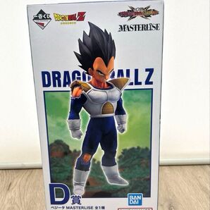 ドラゴンボール VS オムニバスCROSS 一番くじ D賞 ベジータ フィギュア