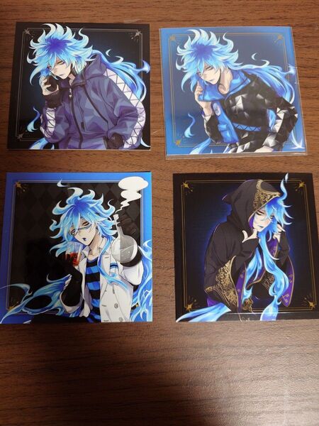 ツイステ イデア ましコレ 4枚セット