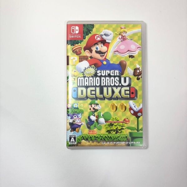 ニンテンドースイッチ New スーパーマリオブラザーズ U デラックス Nintendo Switch