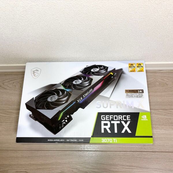 ジャンク MSI GeForce RTX3070Ti 8G GDDR6X SUPRIM X グラボ