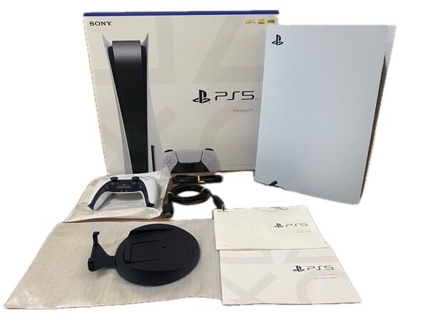 PS5 CFI-1200A01 本体 ディスクドライブ搭載 プレステ5 PlayStation5