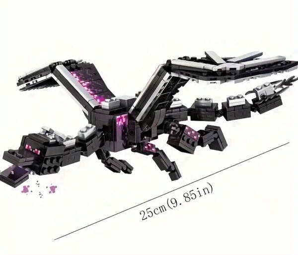 マイクラ エンダードラゴン レゴ互換品