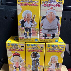 ワンピース ワールドコレクタブルフィギュア -エッグヘッド4- 5種セット