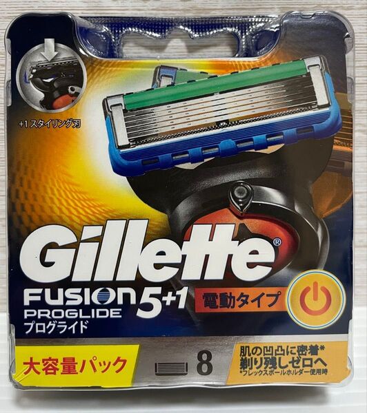 Gillette Fusion 5+1 替刃8個 3種類×1セット