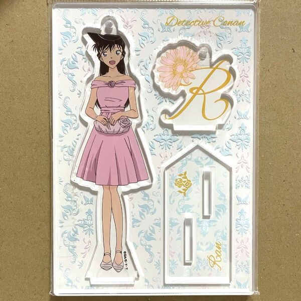 レア 名探偵コナン ヴィレッジヴァンガード限定 蘭 結婚式 アクスタ 花嫁 ラン