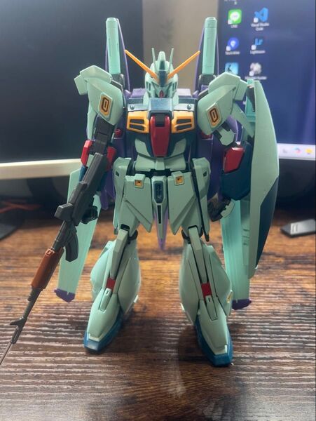 MG 1/100 リ・ガズィ・カスタム リガズィカスタム