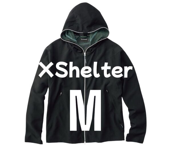 エックスシェルター 暑熱 フーディー M 新品 ワークマン 黒