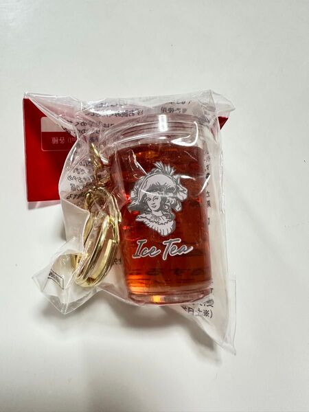 午後の紅茶 アイスティー キーホルダー キリン シルバー 目黒蓮