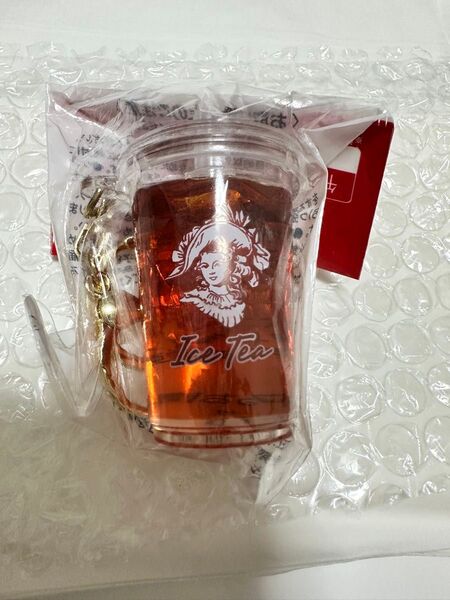 午後の紅茶 キーホルダー アイスティー キリン 目黒蓮 レア 第二弾 赤 レッド