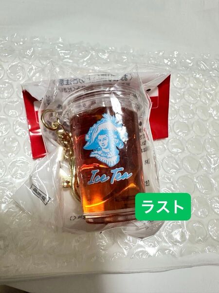 午後の紅茶 アイスティー キーホルダー キリン ブルー 第一弾 青 目黒蓮 レア