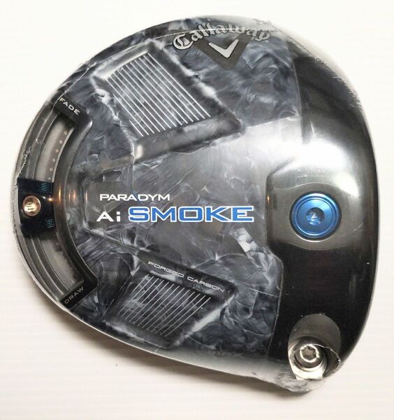 未使用/10.5° キャロウェイ パラダイム Ai SMOKE MAX 1W ヘッド/HC/保証書/日本仕様