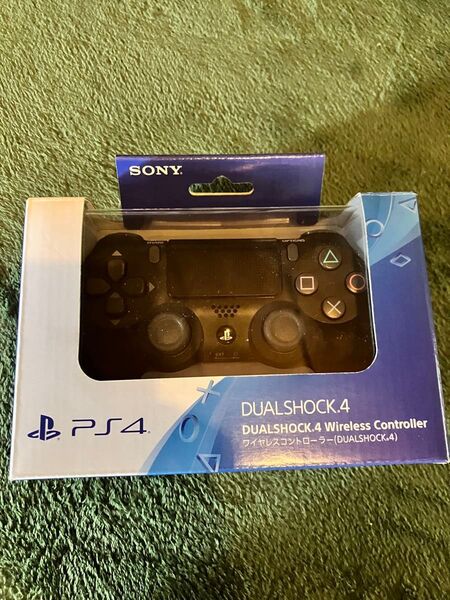 PS4 ワイヤレスコントローラー(DUALSHOCK4) ジェット・ブラック CUH-ZCT2J