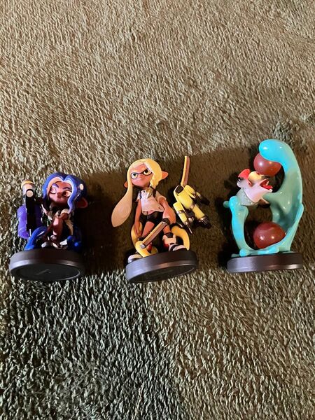 amiibo スプラトゥーン トリプルセット アミーボ