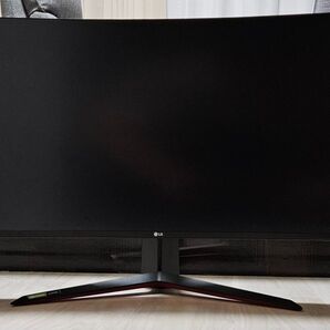 LG 34GN850-B ウルトラワイドモニター 美品 元箱・付属品あり