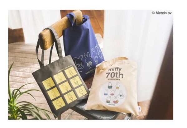 モノマスター5月号付録 大きさ違いのトートバッグ3種セット