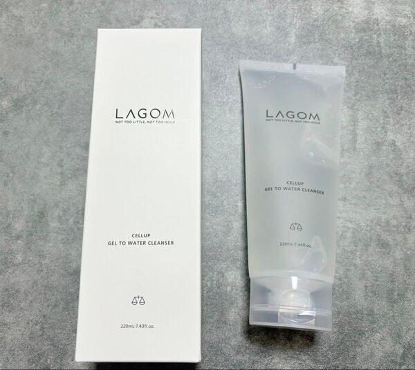 LAGOM ラゴム ジェルトゥ ウォータークレンザー 220ml