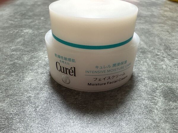 キュレル 潤浸保湿 フェイスクリーム 40g Curl
