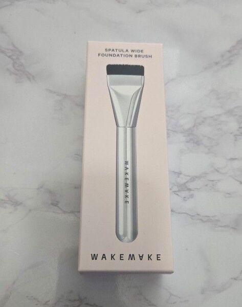 wakemake スパチュラワイドファンデーションブラシ