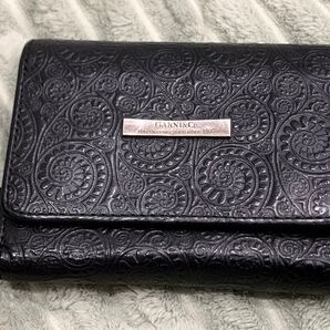 【 GARNI 】Vine Pattern Three Fold Wallet ★ 財布 牛革 レザー Silver925 ガルニ
