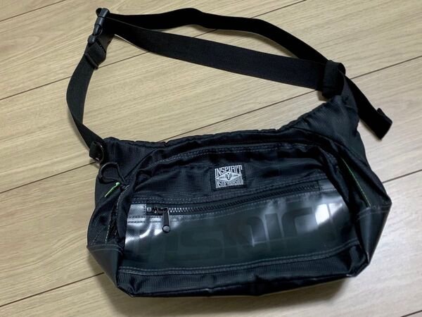 【 INSPIRIT 】ボディバッグ ★ ウエストポーチ reversal brahman virgo yoroi 佐藤ルミナ 鞄