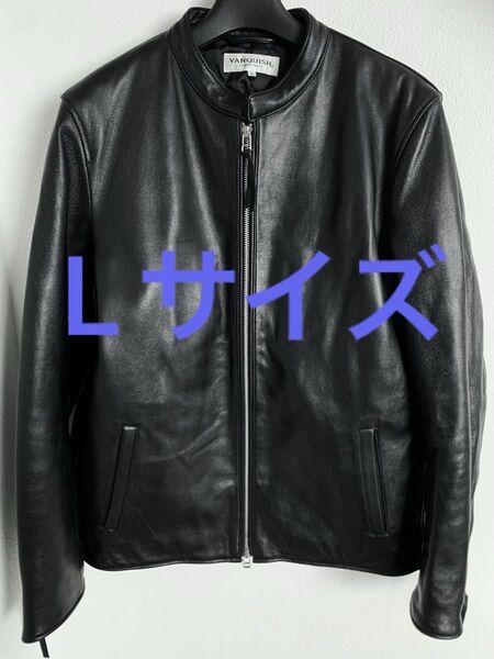 Lサイズ◎美品【 VANQUISH 】VJJ010 羊革 ラムレザー 名作 シングルライダースジャケット 中綿キルティング 黒