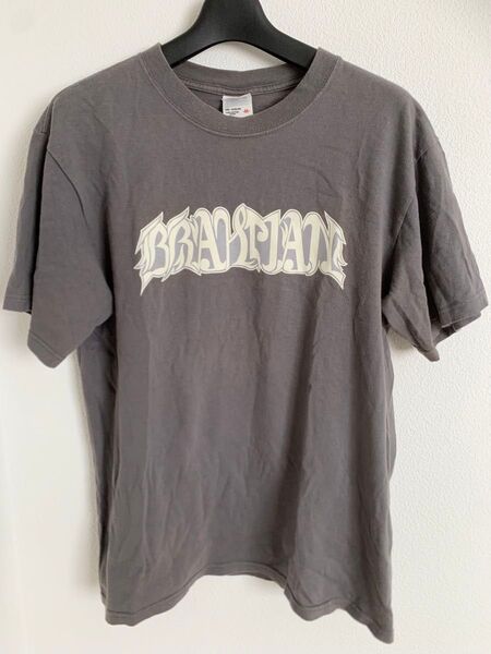 【 BRAHMAN 】バンドTシャツ Mサイズ ★ hi-standard ken yokoyama back drop bomb