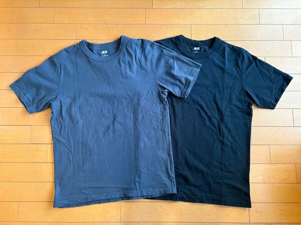 ユニクロ クールネックTシャツ Mサイズ 2枚