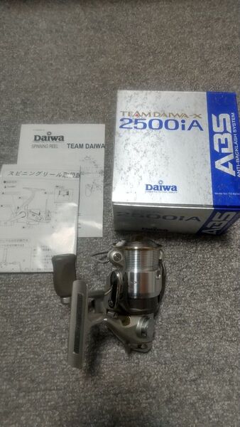 Daiwa TEAM DAIWA-X 2500iA スピニングリール