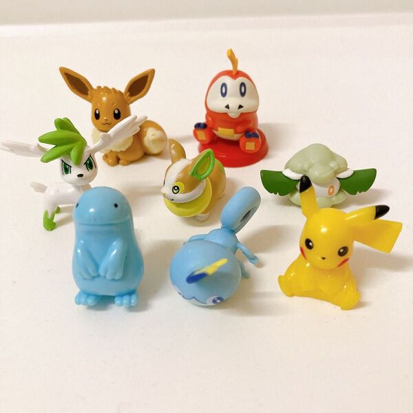 ポケモン ポケットモンスター ミニフィギュア 8体セット ジャンク含む まとめ