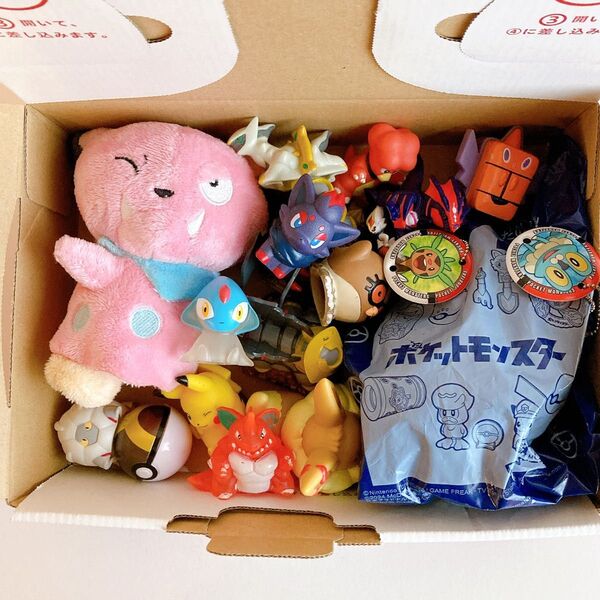 ポケモン 19点セット 指人形 ポケモンキッズ ぬいぐるみ まとめ レア 貴重 当時物 食玩