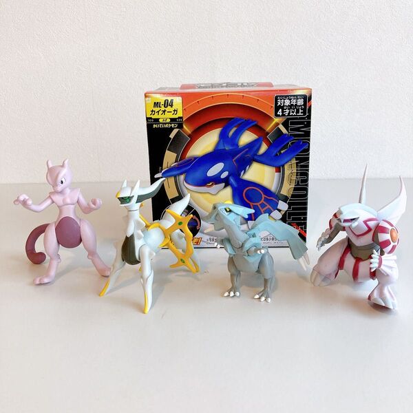 モンコレ ML 5点セット ポケモン フィギュア まとめ