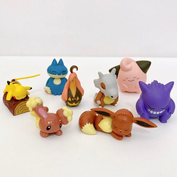 ポケモンフィギュア 7点セット ガチャ ガシャポン