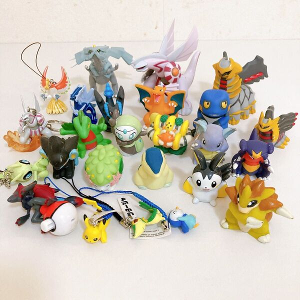 ポケモン フィギュア 25点 モンコレ 指人形 大量 まとめ売り セット ポケットモンスター ポケモンキッズ レトロ