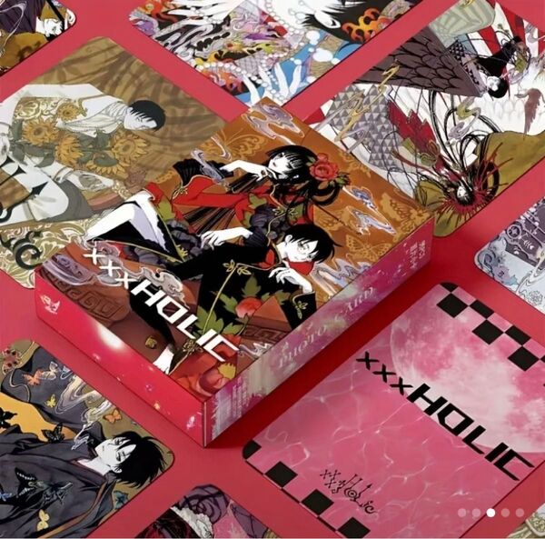 xxxHOLiC ホリック CLAMP キャラクターカード イラストカード 55枚 新品未開封 1点限り