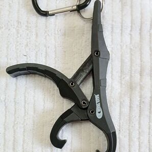 ミニグラバー KG-300 125mm フィッシュグリップ WAVE GEAR 【新品 未使用品】