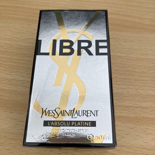 イヴサンローラン YSL リブレ ラプソリュ プラチナム パルファン 50ml LIBRE Yves Saint Laurent