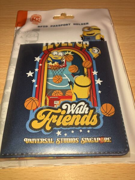 ミニオン パスポートホルダー ユニバーサルスタジオシンガポール Universal Studios Singapore