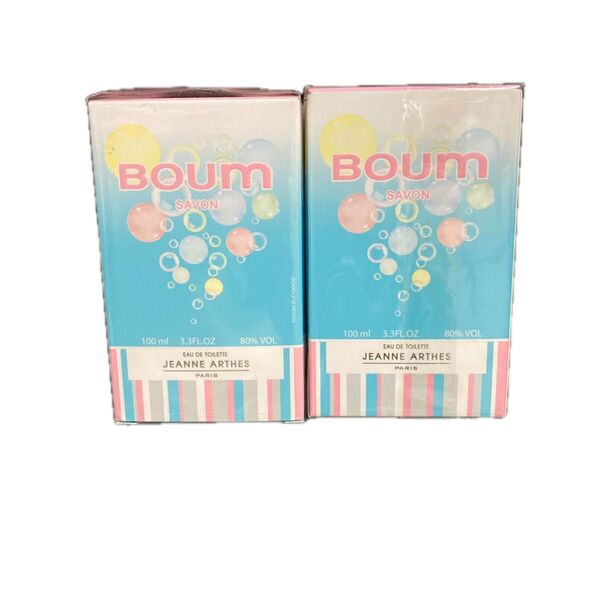 ジャンヌアルテス ブンブンシャボン オードトワレ 100ml 2つセット 新品未開封品 EDT