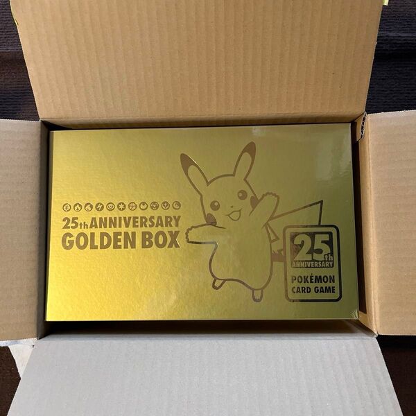*完全未開封未使用シュリンク付き* ポケモンカード 25周年ゴールデンボックス